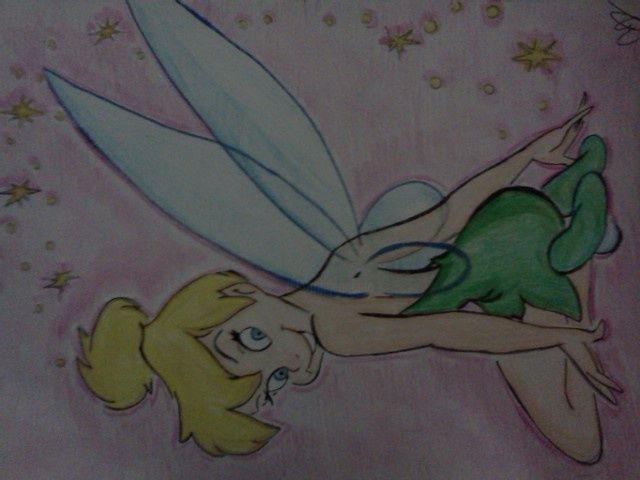 Рисунок под названием "Trilli fairy" - Marya97, Подлинное произведение искусства, Другой