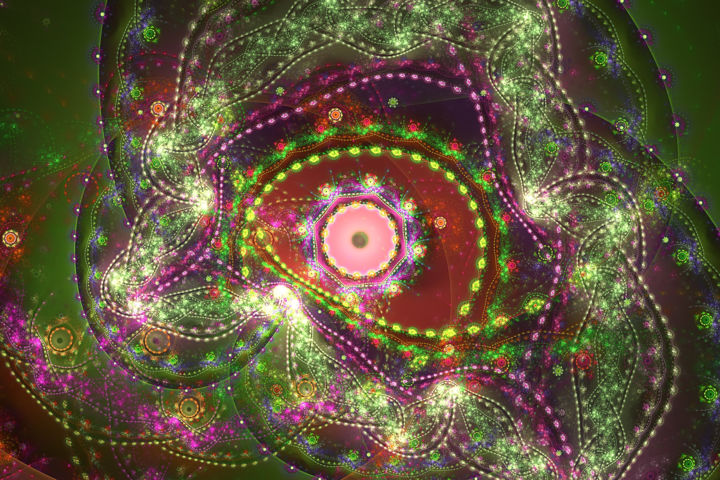 Digital Arts titled "star patterns.jpg" by Mary Raven, Original Artwork, 3D Modeling