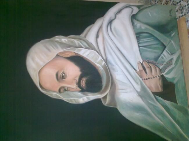 Painting titled "emir aek" by Aha, Original Artwork, Oil