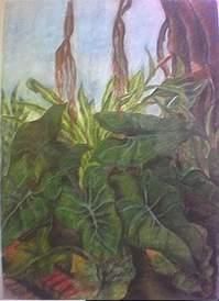Sculpture titled "foliage" by Kanwal Raza, Original Artwork