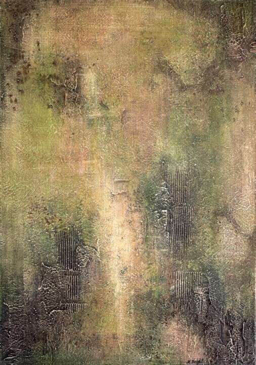 Pintura titulada "Eltz Castle in Germ…" por Masha Bright, Obra de arte original, Acrílico Montado en Bastidor de camilla de…