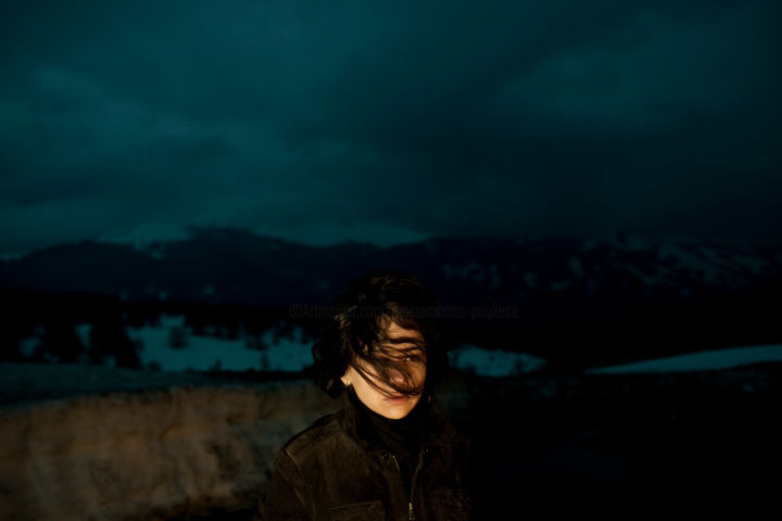 Fotografia intitolato "Getting lost is won…" da Massimiliano Pugliese, Opera d'arte originale,