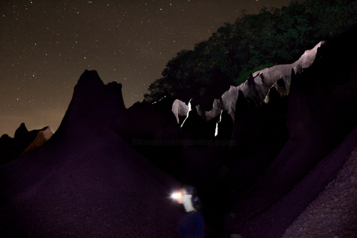 Fotografia intitolato "Getting lost is won…" da Massimiliano Pugliese, Opera d'arte originale,