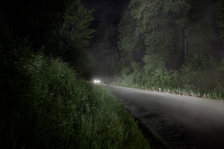 Photographie intitulée "Getting lost is won…" par Massimiliano Pugliese, Œuvre d'art originale