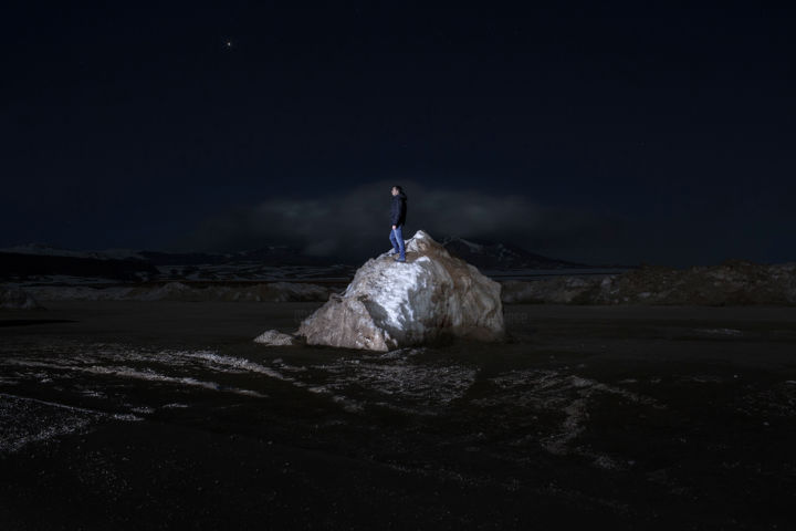 「Getting lost is won…」というタイトルの写真撮影 Massimiliano Puglieseによって, オリジナルのアートワーク