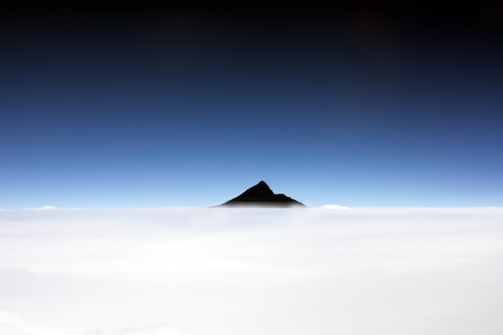 摄影 标题为“Heaven and earth” 由Massimo Lupidi, 原创艺术品, 数码摄影