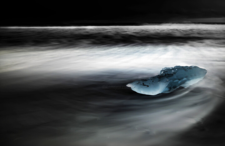 「"The squid"」というタイトルの写真撮影 Massimo Lupidiによって, オリジナルのアートワーク, 操作する