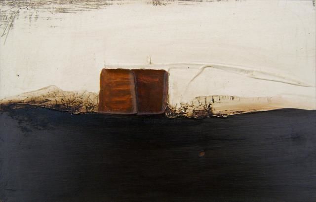 Pittura intitolato "Prestigio delle rov…" da Massimo Casagrande, Opera d'arte originale, Olio