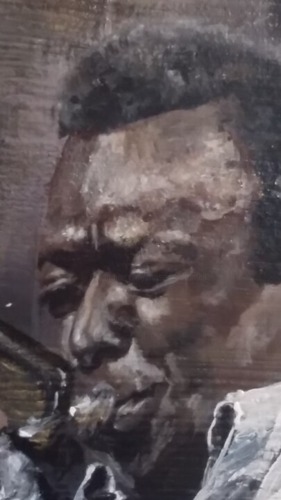Pintura titulada "Série Jazz Painting…" por Nilo, Obra de arte original, Acrílico