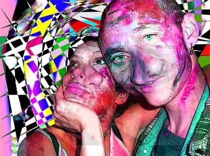 Digital Arts titled "No Title" by Mathias-T Tourenne, Original Art,