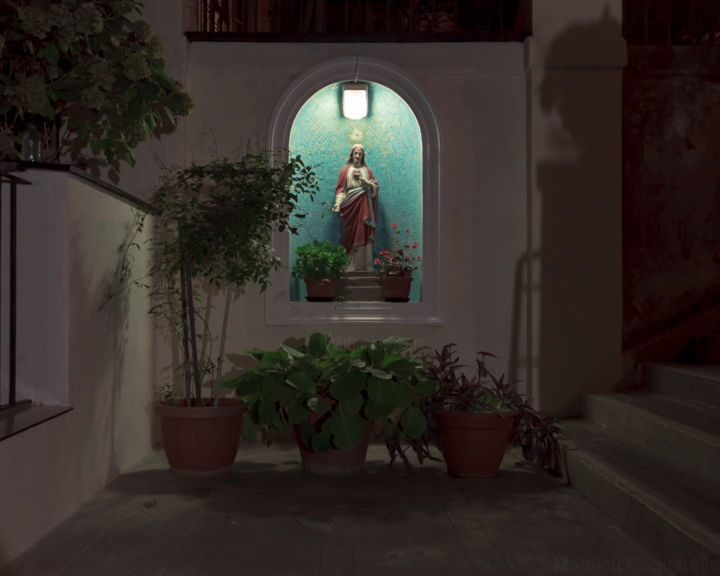 Photographie intitulée "La via del Signore…" par Mathieu Coquerelle, Œuvre d'art originale, Photographie numérique Monté sur…