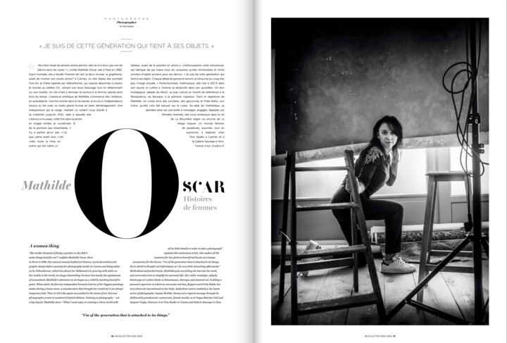 Mathilde Oscar (Frankreich), Zeitgenössischer Fotograf Künstler Artmajeur