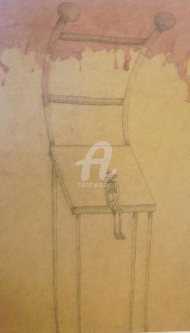 Tekening getiteld "BS_AS_045.jpg" door Matias Monhi, Origineel Kunstwerk