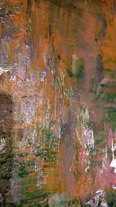 Картина под названием "ОСЕНЬ" - Матильда Соболевская, Подлинное произведение искусства, Акрил
