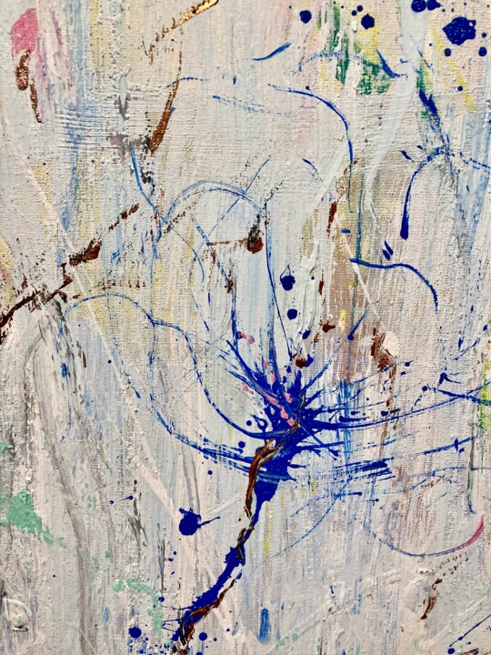 Картина под названием "Из цикла ВЕСЕННЕЕ Н…" - Матильда Соболевская, Подлинное произведение искусства, Акрил