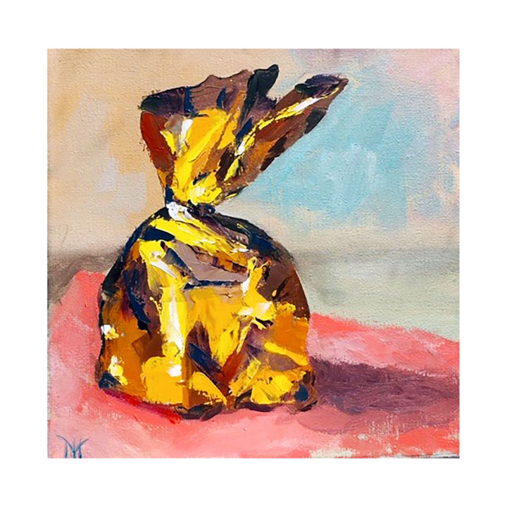 Bonbon.15X15Cm, L'Huile, 2020., Картина - Maria Matokhniuk | Artmajeur