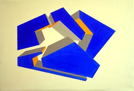 Malerei mit dem Titel "ax_3" von Matthaus, Original-Kunstwerk,