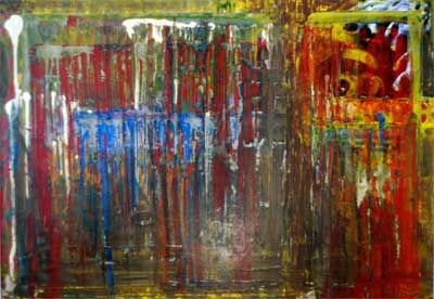 Malerei mit dem Titel "x_tensions" von Matthaus, Original-Kunstwerk,