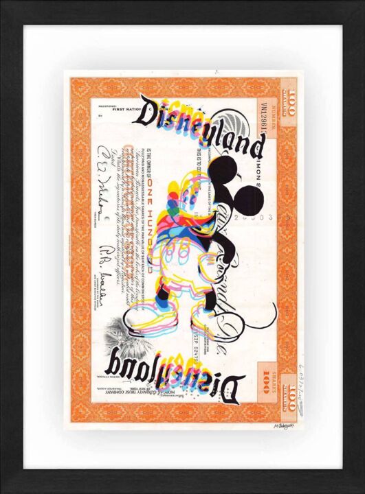 "Mickey" başlıklı Tablo Matthew Sadergaski tarafından, Orijinal sanat, Akrilik