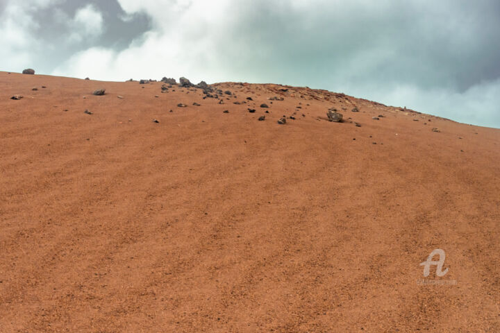 "Volcano - Sand of L…" başlıklı Fotoğraf Matthieu Lê tarafından, Orijinal sanat, Dijital Fotoğrafçılık