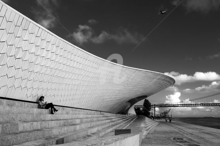 摄影 标题为“The curve” 由Matthieu Maison, 原创艺术品, 数码摄影
