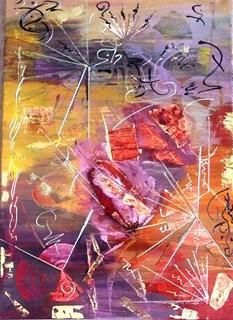 Peinture intitulée "BEJAIA" par Matthieu Pereira, Œuvre d'art originale, Huile
