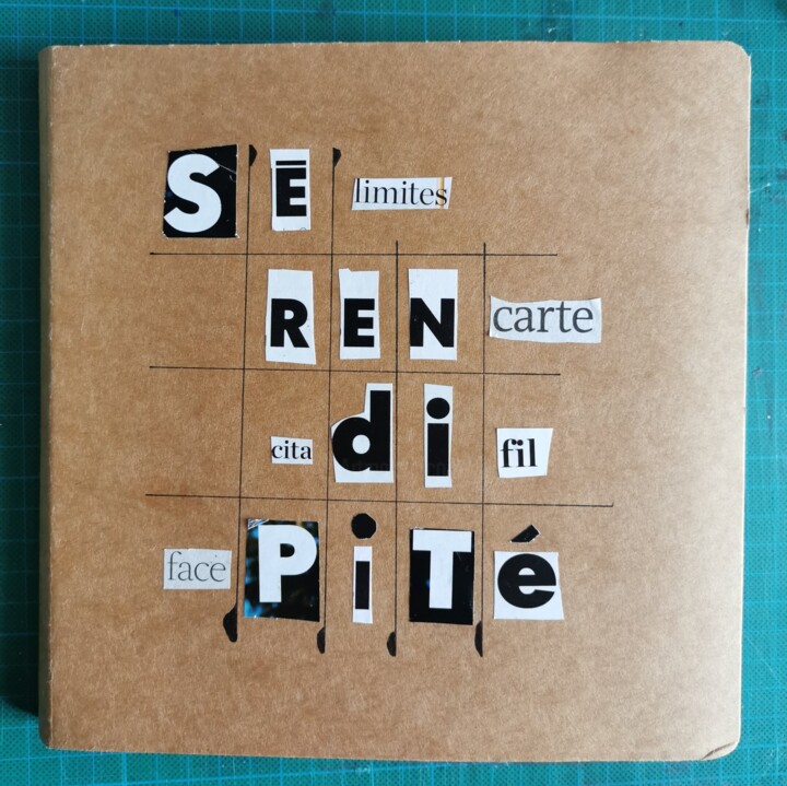 "Sérendipité" başlıklı Tablo Maty tarafından, Orijinal sanat, Mürekkep