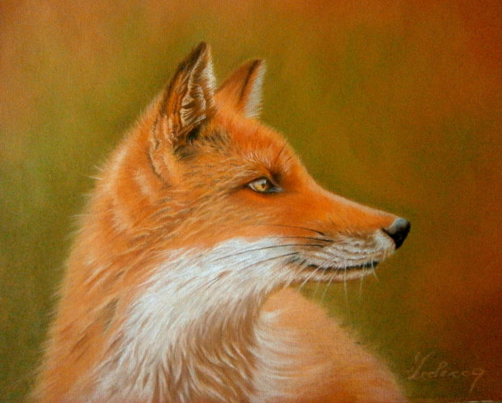 Maitre Renard Painting By Maud Leclercq Artmajeur