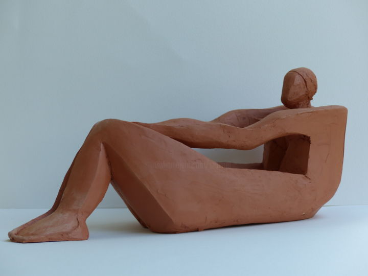 Sculpture titled "dessins-004.jpg" by Mauget, Original Artwork