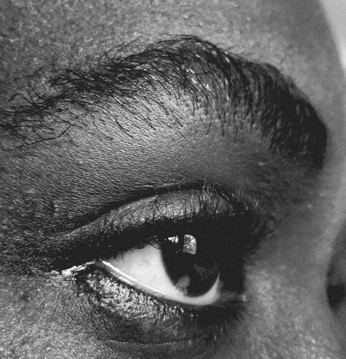 Fotografie getiteld "See Me" door Maureen Okidi, Origineel Kunstwerk, Digitale fotografie