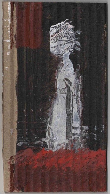 Peinture intitulée "acrylique sur carton" par Maurice Boulogne, Œuvre d'art originale