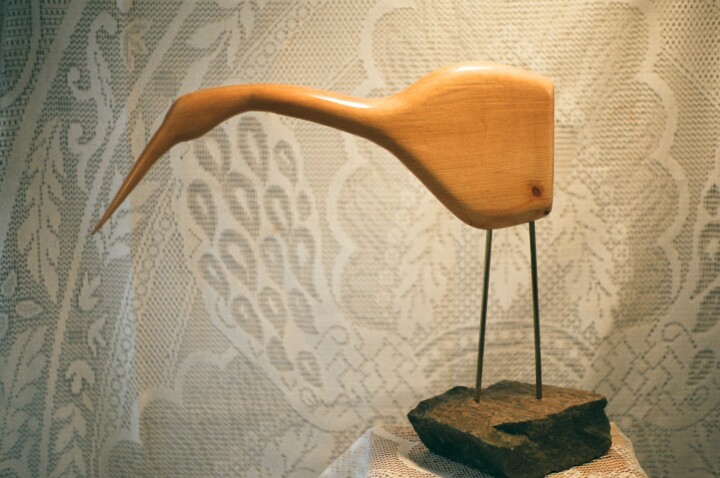 Skulptur mit dem Titel "54100007.jpg" von Maurice Carrier, Original-Kunstwerk