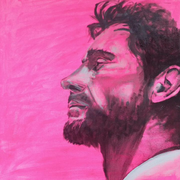 Painting,  11.8x11.8 in 