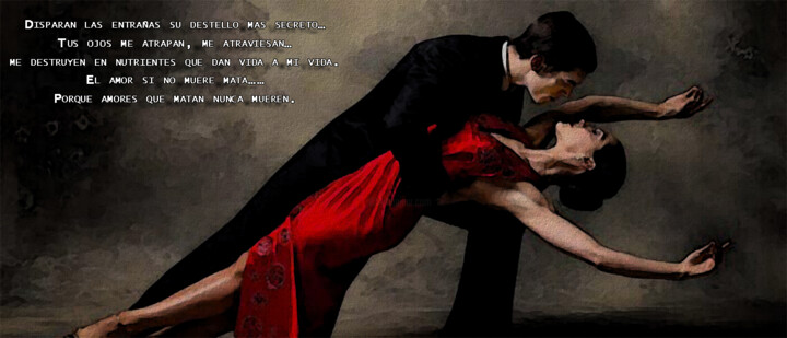 Цифровое искусство под названием "Tango" - Mauricio Rosenzvaig, Подлинное произведение искусства, Фотомонтаж