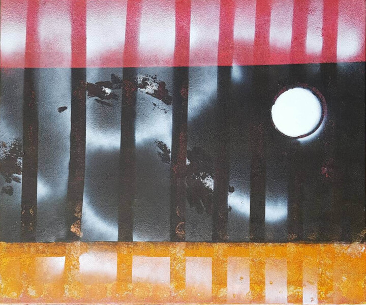 Pintura intitulada "Film" por Maurizio D'Andrea, Obras de arte originais, Acrílico