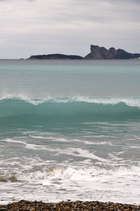 Fotografía titulada "une impression de l…" por Martine Maury, Obra de arte original, Fotografía no manipulada