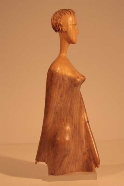 Sculpture titled "Enjambées - grandes…" by Max Bernard, Original Artwork, Wood