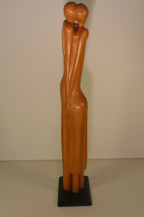 Sculpture titled "Couple buis" by Max Bernard, Original Artwork