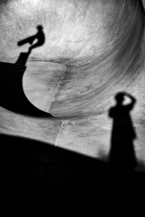 Photography titled "Shadows" by Maxime Grumel, Original Artwork, Digital Photography