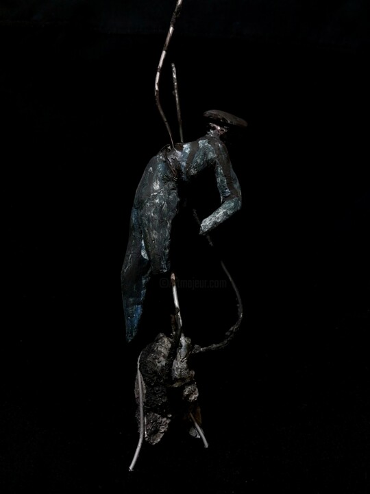 雕塑 标题为“"Mankind sacrifice"” 由Max Nikiforov (Dajvour), 原创艺术品, 水泥