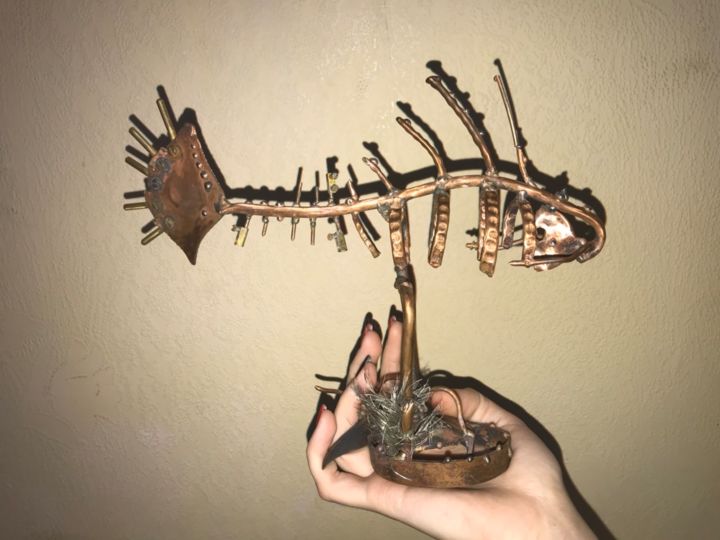 Sculpture titled "img-2831ca3717e1112…" by Maximus, Original Art,