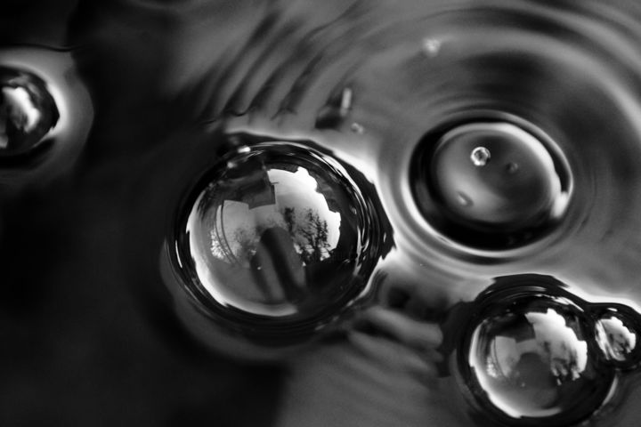 Фотография под названием "Fluid" - Max Bauwens, Подлинное произведение искусства, Цифровая фотография