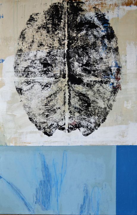 Pintura titulada "1420" por Maxim Lipzer, Obra de arte original, Acrílico
