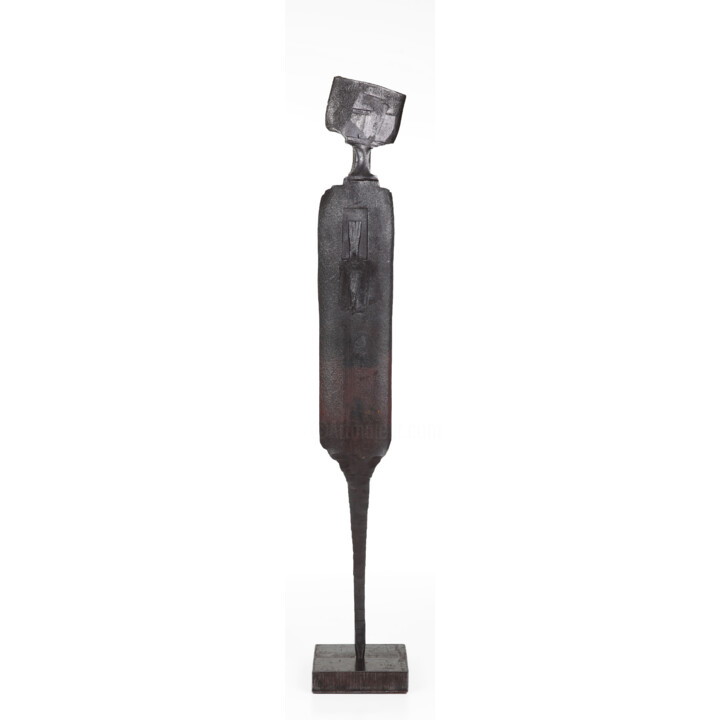 Скульптура под названием "N°359" - Maxime Plancque, Подлинное произведение искусства, Металлы
