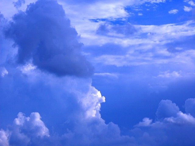 Φωτογραφία με τίτλο "Blue Skies - Series…" από Mhd59, Αυθεντικά έργα τέχνης