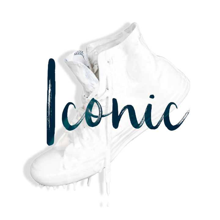 "White Iconic" başlıklı Dijital Sanat Maxl tarafından, Orijinal sanat