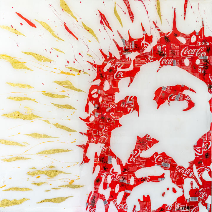 Pintura titulada "Jesus Christ Supers…" por Maxl, Obra de arte original, Acrílico