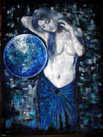 Painting titled "DSCN3034.JPG" by Maya Arti, Original Artwork