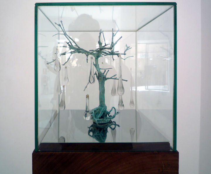 Sculpture titled "preludio-2" by Mayte Vieta, Original Artwork