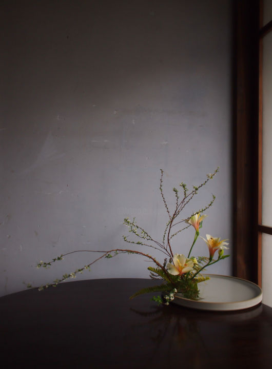 Photography titled "Alstroemeria" by Mayu Arai, Original Artwork